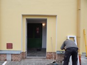 Výměna vchodových dveří 2017